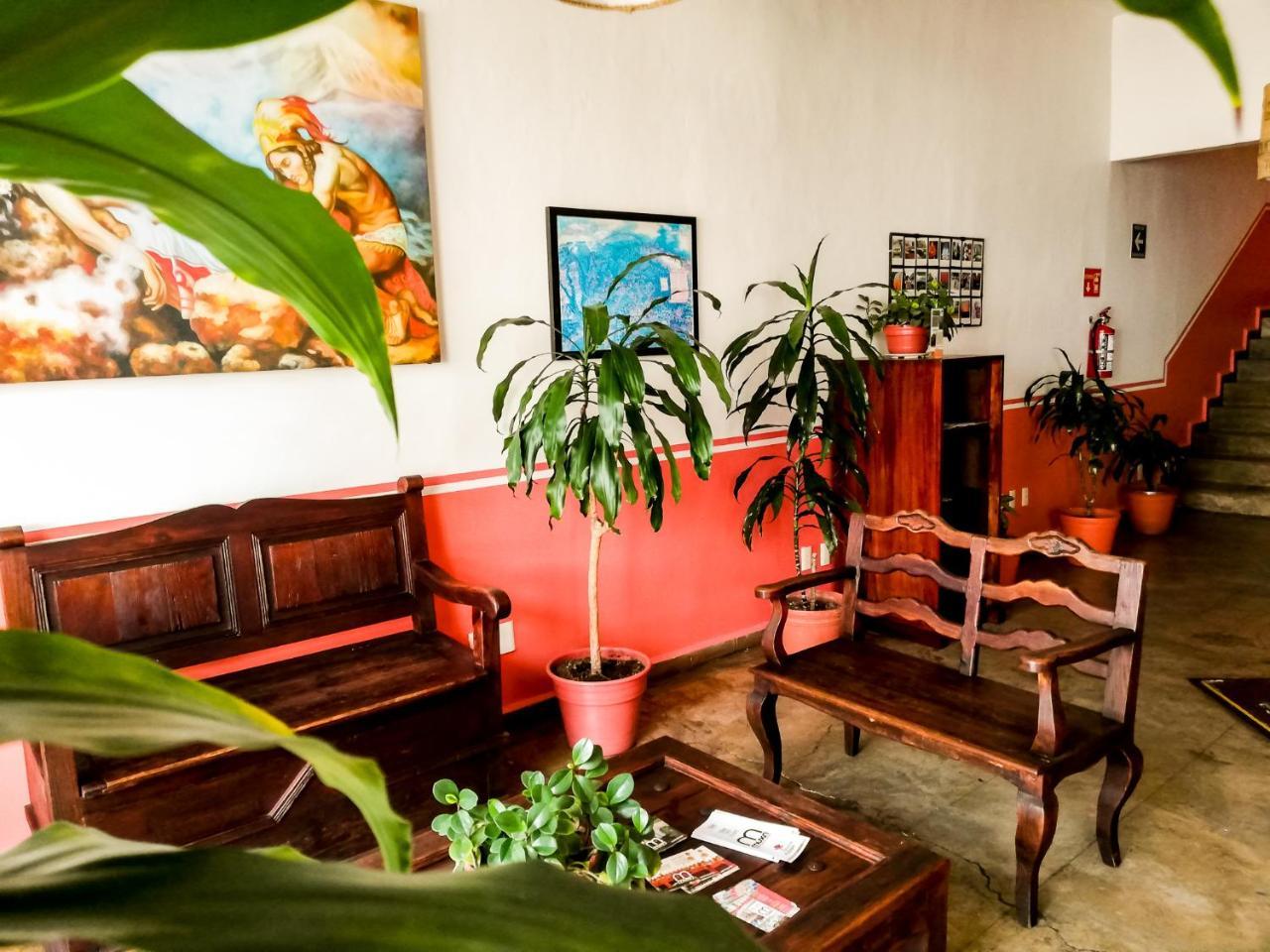 Hostal De La Niebla Xalapa Buitenkant foto