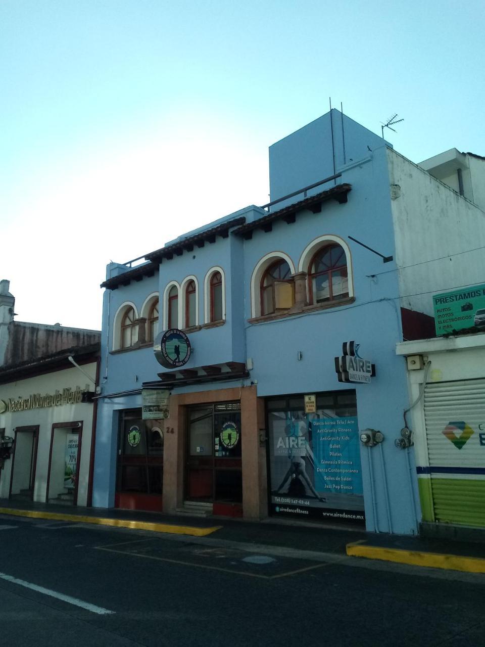 Hostal De La Niebla Xalapa Buitenkant foto