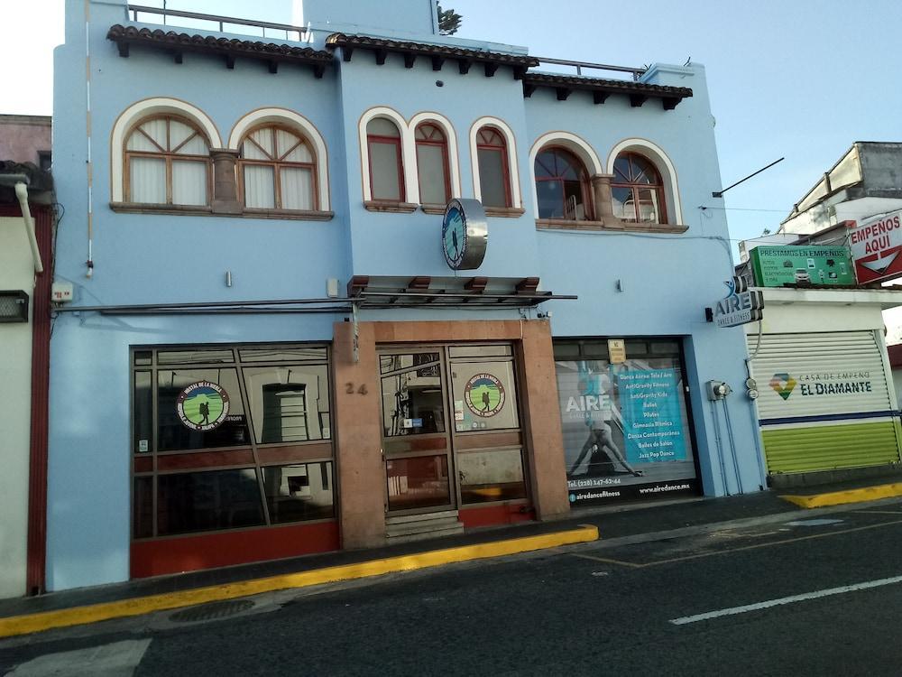 Hostal De La Niebla Xalapa Buitenkant foto